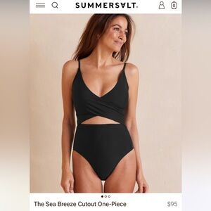 Summersalt Free Breeze Cut Out One piece